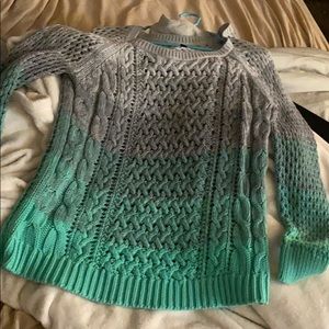 Ombré sweater
